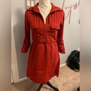 Red dress Size Small